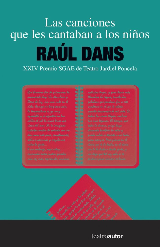 Las canciones que les cantaban a los niños, de Dans Mayor, Raúl | portada del libro