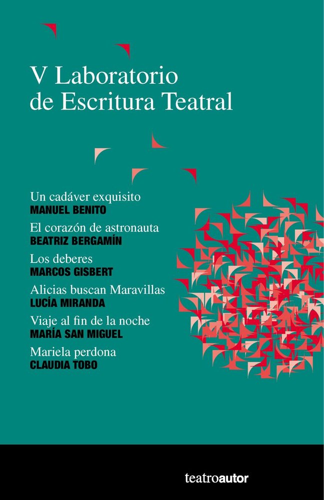 V Laboratorio de Escritura Teatral, de Benito Picón, Manuel | portada del libro