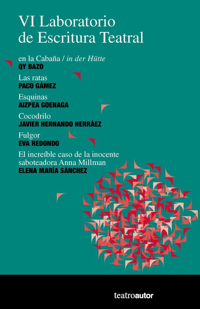 VI Laboratorio de Escritura Teatral, de Bazo Varela, Enrique y Yeray | portada del libro