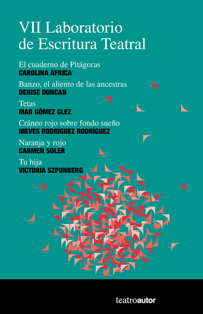 VII Laboratorio de Escritura Teatral, de África Martín Pajares, Carolina | portada del libro