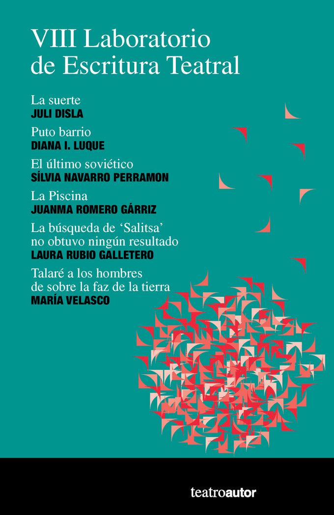 VIII Laboratorio de Escritura Teatral, de Disla Sanz, Juli | portada del libro
