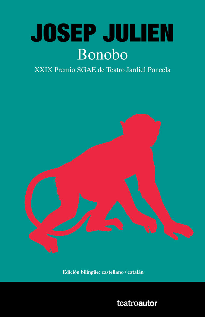 BONOBO, de JULIEN, JOSEP | portada del libro