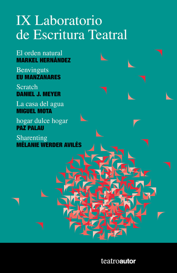 IX LABORATORIO DE ESCRITURA TEATRAL, de HERNANDEZ PEREZ, MARKEL | portada del libro