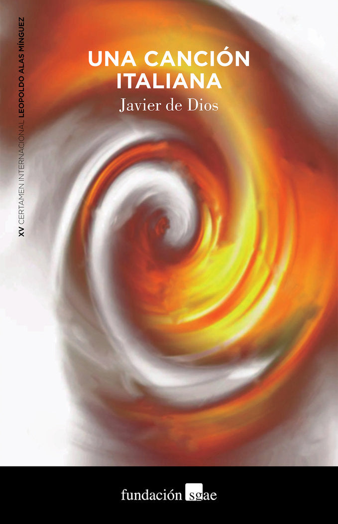 UNA CANCION ITALIANA, de DE DIOS, JAVIER | portada del libro