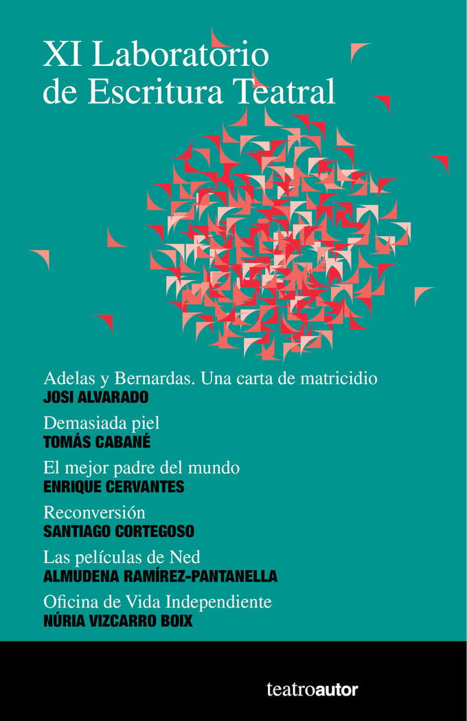 XI LABORATORIO DE ESCRITURA TEATRAL, de ALVARADO | portada del libro