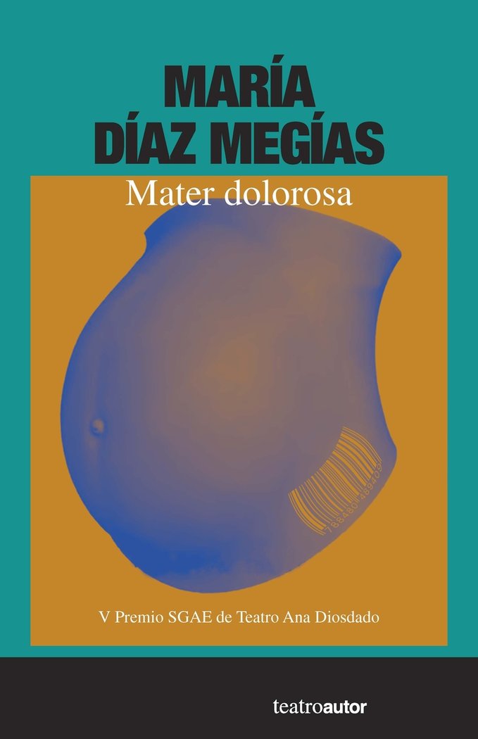 Mater dolorosa, de DIAZ MEGIAS,MARIA | portada del libro