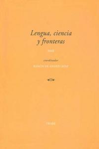 Lengua, ciencia y fronteras, de ANDRES | portada del libro