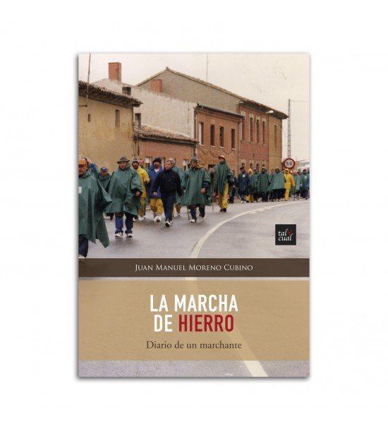 La marcha de hierro, de Moreno Cubino | portada del libro
