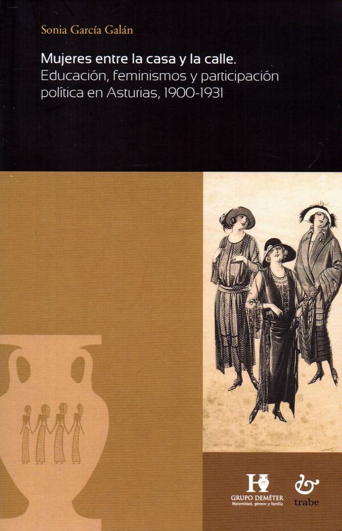 Mujeres entre la casa y la calle, de García Galán | portada del libro