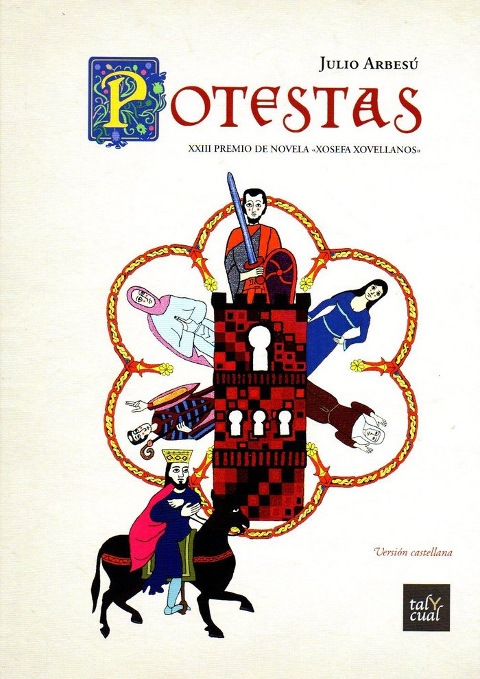 POTESTAS, de Arbesú | portada del libro