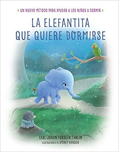 La elefantina que quier dormir, de Forssén Ehrlin | portada del libro
