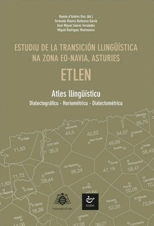 Estudiu de la transición llingüística na zona Eo-Navia, Asturies | portada del libro