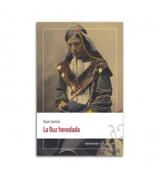 La lluz heredada, de Santori Vázquez, Xuan | portada del libro