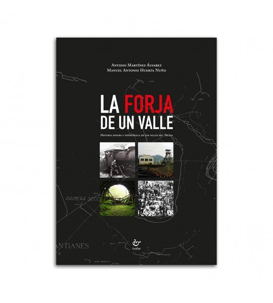 La forja de un valle, de Martínez Álvarez, Antidio | portada del libro