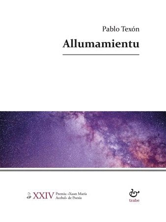 Allumamientu, de Texón Castañón, Pablo | portada del libro