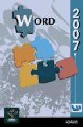 WORD 2007 | portada del libro