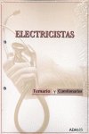 ELECTRICISTAS DE SERVICIOS SANITARIOS. TEMARIO Y CUESTIONARIOS, de ADAMS | portada del libro