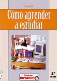 COMO APRENDER A ESTUDIAR, de PUIG,IRENE DE | portada del libro