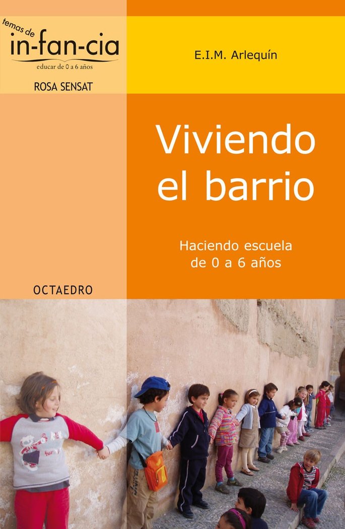 Viviendo el barrio, de Puentes Zamora, Manuel Angel | portada del libro