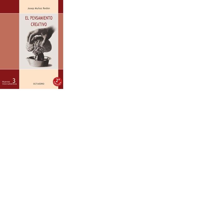 PENSAMIENTO CREATIVO DESARR.PRO.SENIUX, de MUÑOZ,JOSEPH | portada del libro