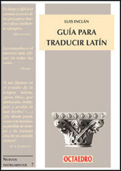Gu¡a para traducir lat¡n, de INCLAN, LUIS | portada del libro