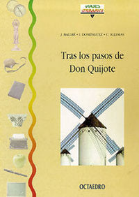 TRAS LOS PASOS DE DON QUIJOTE, de BALLBE | portada del libro