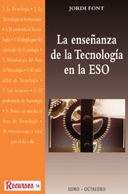 La enseñanza de la tecnolog¡a en la ESO, de FONT I AGUSTI, JORDI | portada del libro
