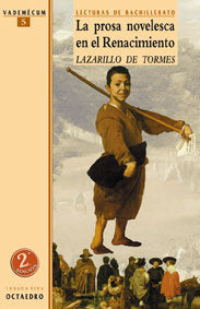La prosa novelesca en el Renacimiento. El Lazarillo de Tormes (Texto completo, Ediciùn de Burgos), de Anónimo | portada del l