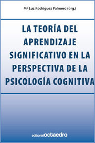 La teoría del aprendizaje significativo en la perspectiva de la psicología cognitiva, de Rodríguez Palmero | portada del libr