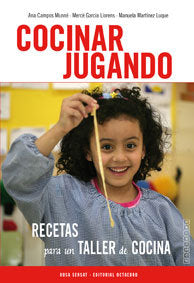 Cocinar jugando, de Campos Munné, Ana | portada del libro