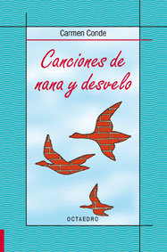 Canciones de nana y desvelo, de Conde, Carmen | portada del libro