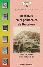 Asesinato en el politécnico, de Pardo de Campos, F. Xavier | portada del libro