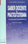 SABER DOCENTE Y PRACTICA COTIDIANA | portada del libro