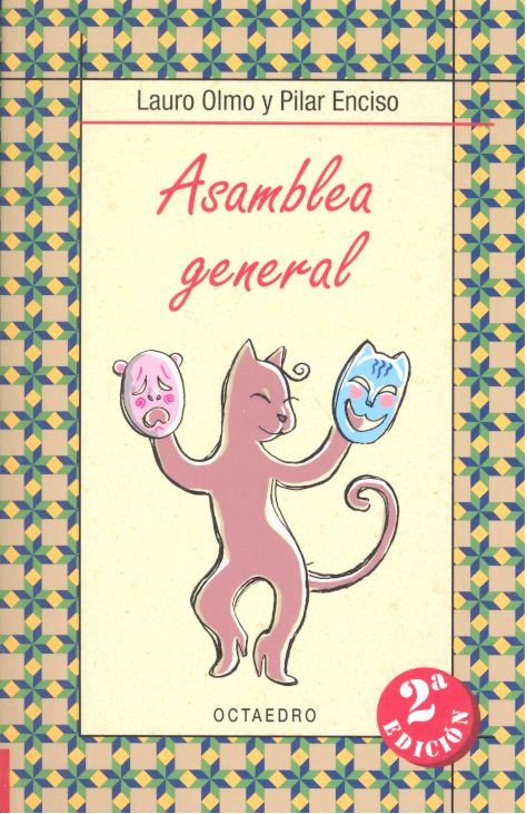 Asamblea general, de Olmo Gallego, Lauro | portada del libro