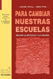 Para cambiar nuestras escuelas, de Stoll, Louise | portada del libro