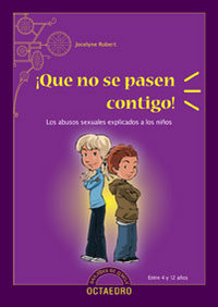 Que no se pasen contigo!, de Robert, Jocelyne | portada del libro