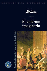 El enfermo imaginario, de Molière | portada del libro