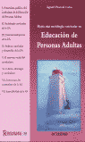 Hacia una sociologÕa curricular en EducaciÑn de Personas Adultas, de Pascual Cabo, Agustí | portada del libro