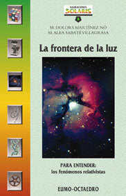 La frontera de la luz, de Martínez i Nó, Mª Dolors | portada del libro