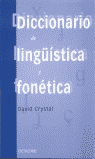 Diccionario de ling?Æstica y fonÄtica, de Crystal, David | portada del libro