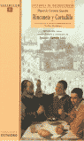 Rinconete y Cortadillo, de Cervantes Saavedra, Miguel de | portada del libro