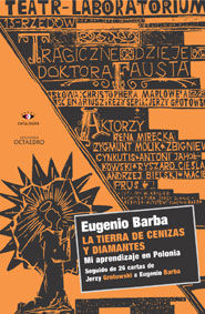 TIERRA DE CENIZAS Y DIAMANTES, LA, de BARBA, EUGENIO | portada del libro