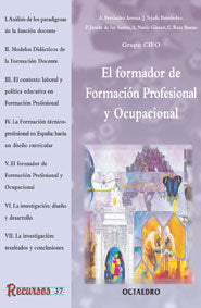 FORMADOR DE FORMACION PROFESIONAL, de FERRANDEZ ARENAZ,ADALBERTO | portada del libro