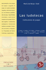 Las ludotecas, de Borja i Solé, María de | portada del libro
