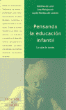 Pensando la educación infantil, de León, Adelina de | portada del libro