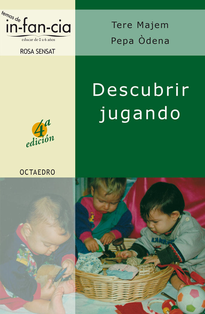 Descubrir jugando, de Majem Jordi, Tere | portada del libro