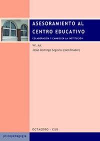 ASESORAMIENTO CENTRO EDUCATIVO, de SEGOVIA | portada del libro