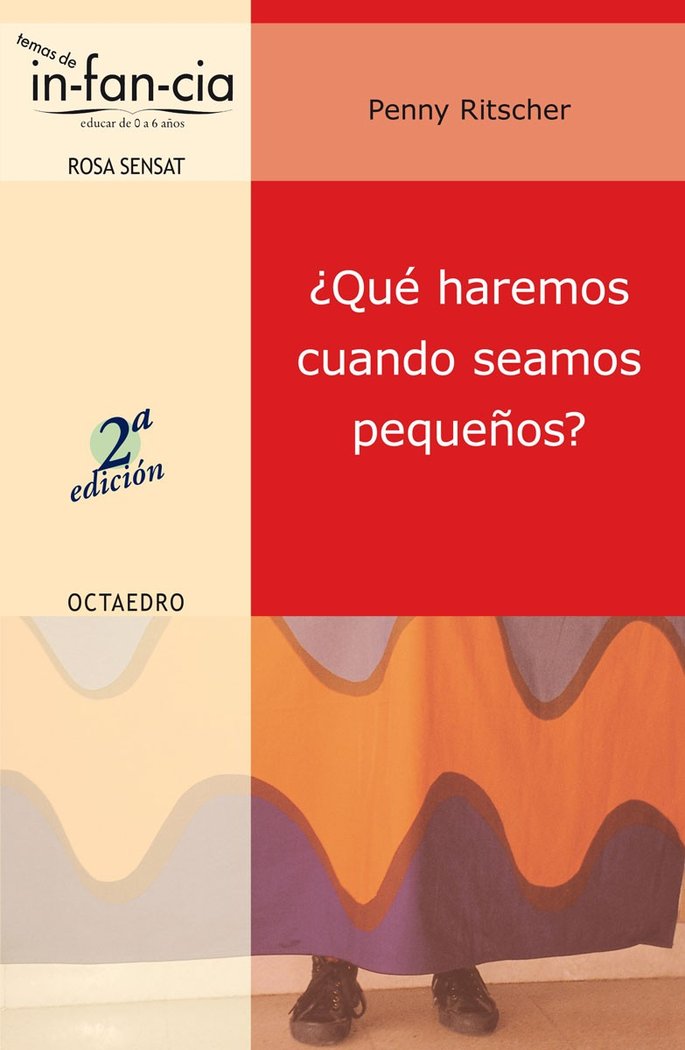 ÀQuÄ haremos cuando seamos pequeûos?, de Ritscher, Penny | portada del libro