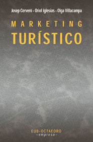MARKETING TURISTICO, de CERVERO I PUIG,JOSEP | portada del libro