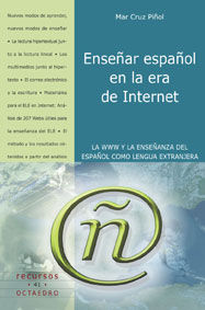 EnseÐar espaÐol en la era de Internet, de Cruz Piñol | portada del libro